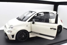 Modellino auto scala 1:18 Fiat 500 F595 Abarth diecast modellismo da collezione