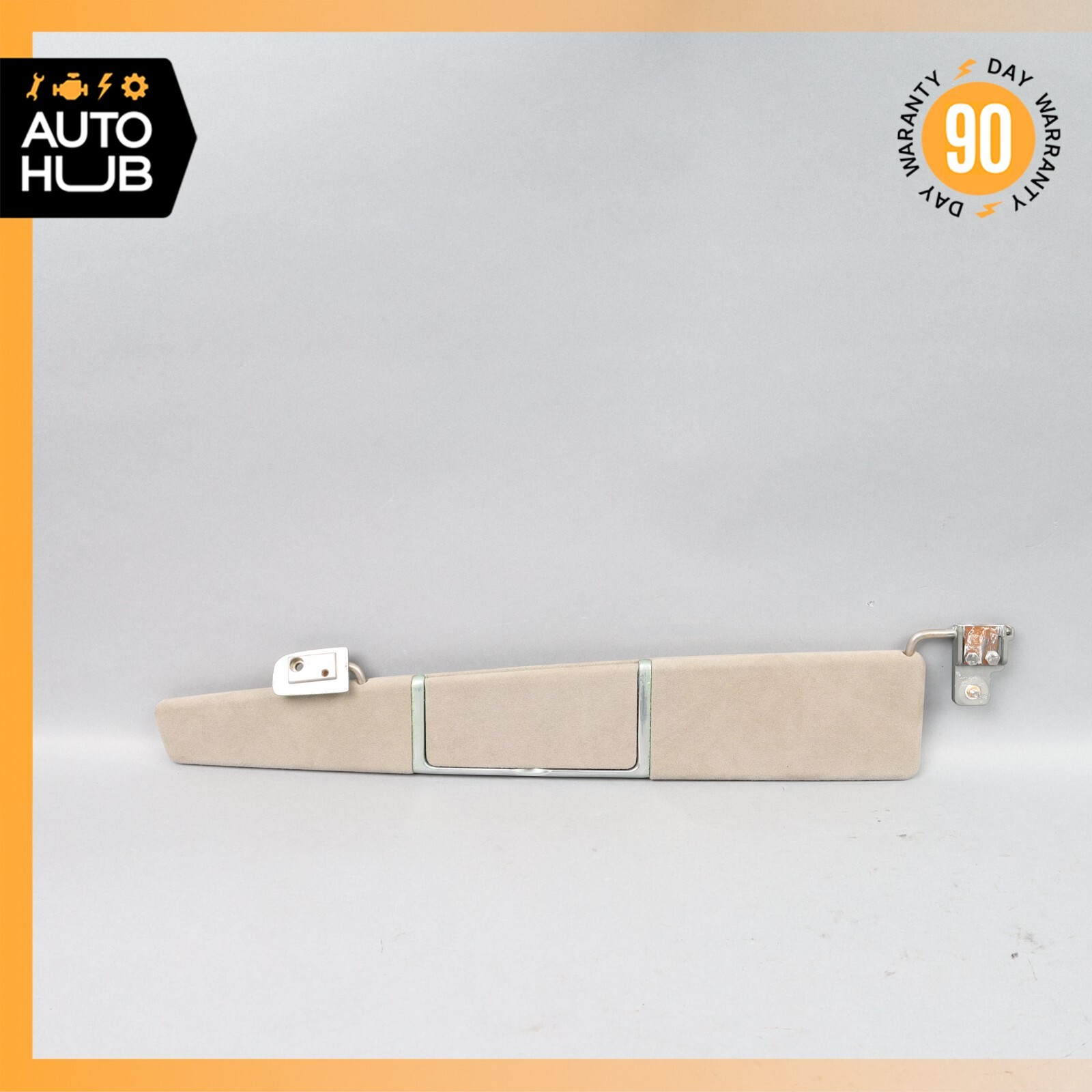 10-19 Aston Martin Rapide Left Side Sunvisor Sun Visor Suede OEM 11k MILES