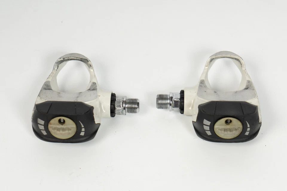 Juego de pedales de bicicleta vintage Campagnolo Record QR sin clip rosca de 9/16" Foto 3 de 4