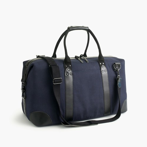 NEW J. Crew Ludlow Weekender Bag in 