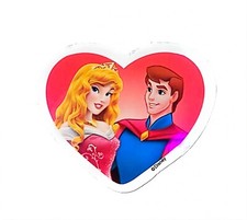 Disney Princesses AURORA Anime Cartoon Water Resistant Iridescent Sticker