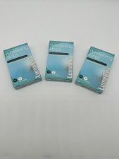 3 Pack Lumineux Teeth Whitening Strips 7 Treatment 14 Strips 42 Total . 01/26.