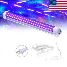 LED UV Black Light Fixtures 365nm Light Bar Strip Party Club DJ Lights Lamp