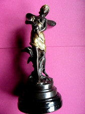 Fée en bronze d'Auguste Moreau