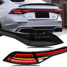 LED Tail Lights & Center Light For Honda Accord 2024-2026 Animation Rear Lamps