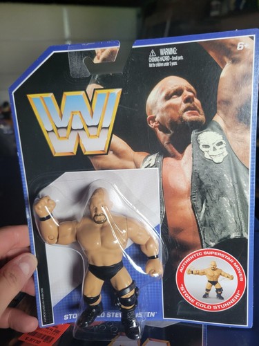 WWE Retro Series 2 Stone Cold Steve Austin Action ...