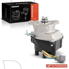 A-premium Ignition Distributor W Cap Rotor For Honda Civic Cx Dx Ex Lx 1.6l