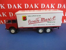 Die cast 1/43 Modellino Camion Truck OM Titano 6x2 Salumificio Mase 1961