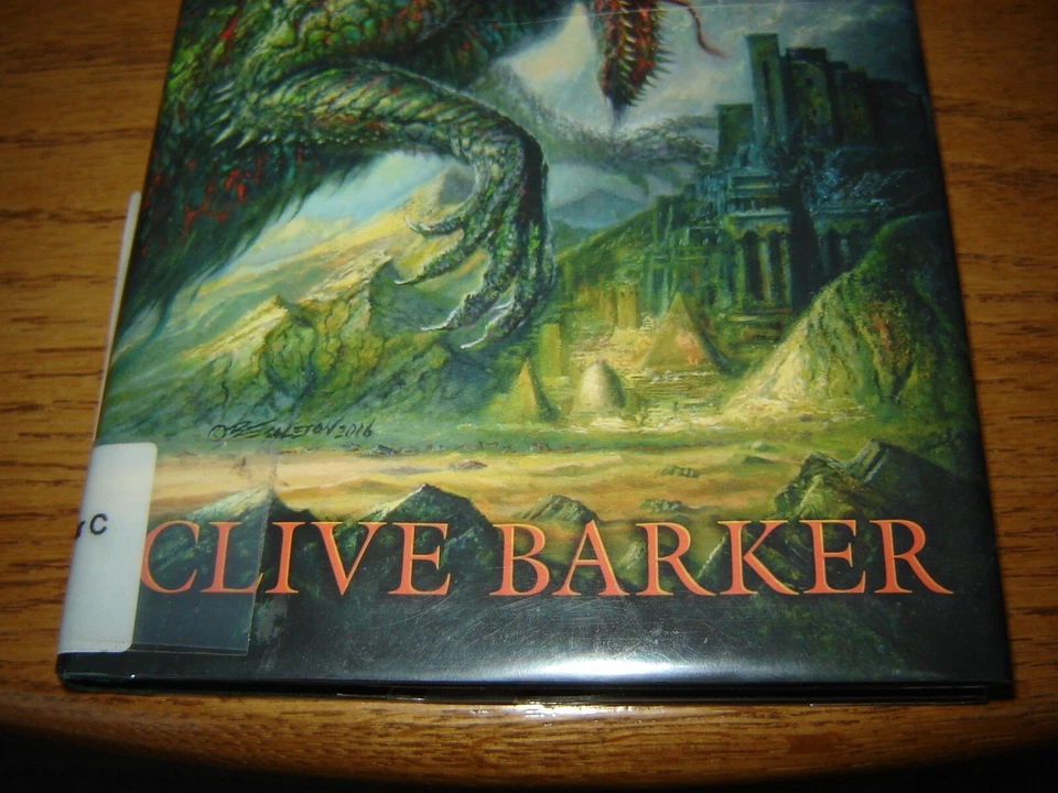 CLIVE BARKER INFERNAL PARADE Hard Cover 1st Edition Library 2017 (Hellraiser) - Image 3 of 4