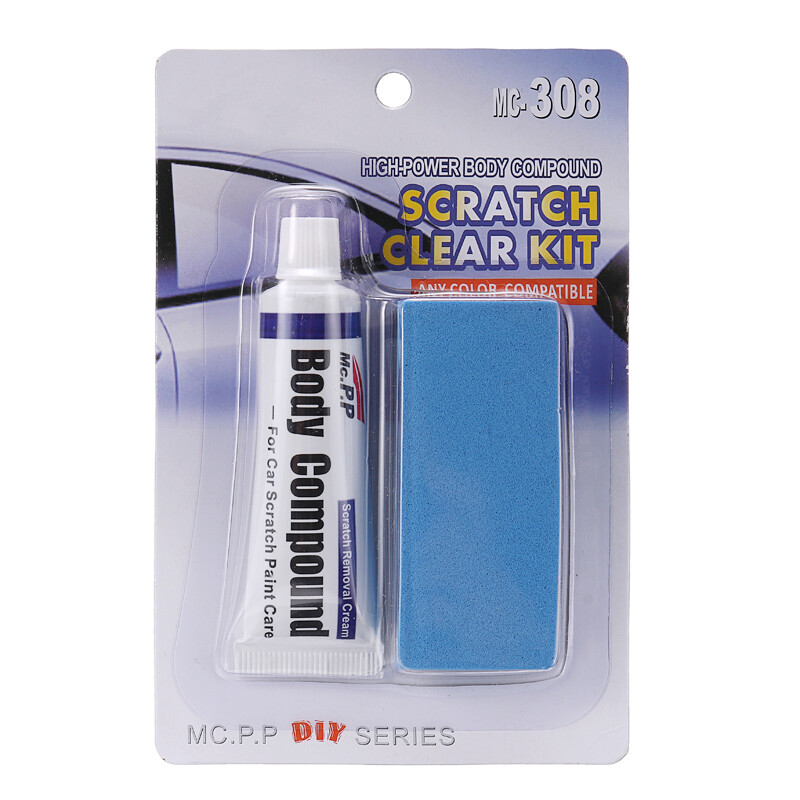 Miracle Car Scratch Removal Kit Cream AutomobilesRepair Paint Care