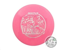 NEW Innova Star Destroyer 155g Pink Holo Star Foil Distance Driver Golf Disc