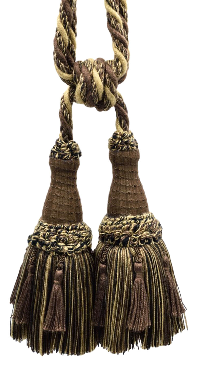 DÉCOPRO Tassel Tieback, Color# W144 [Sold Individually]