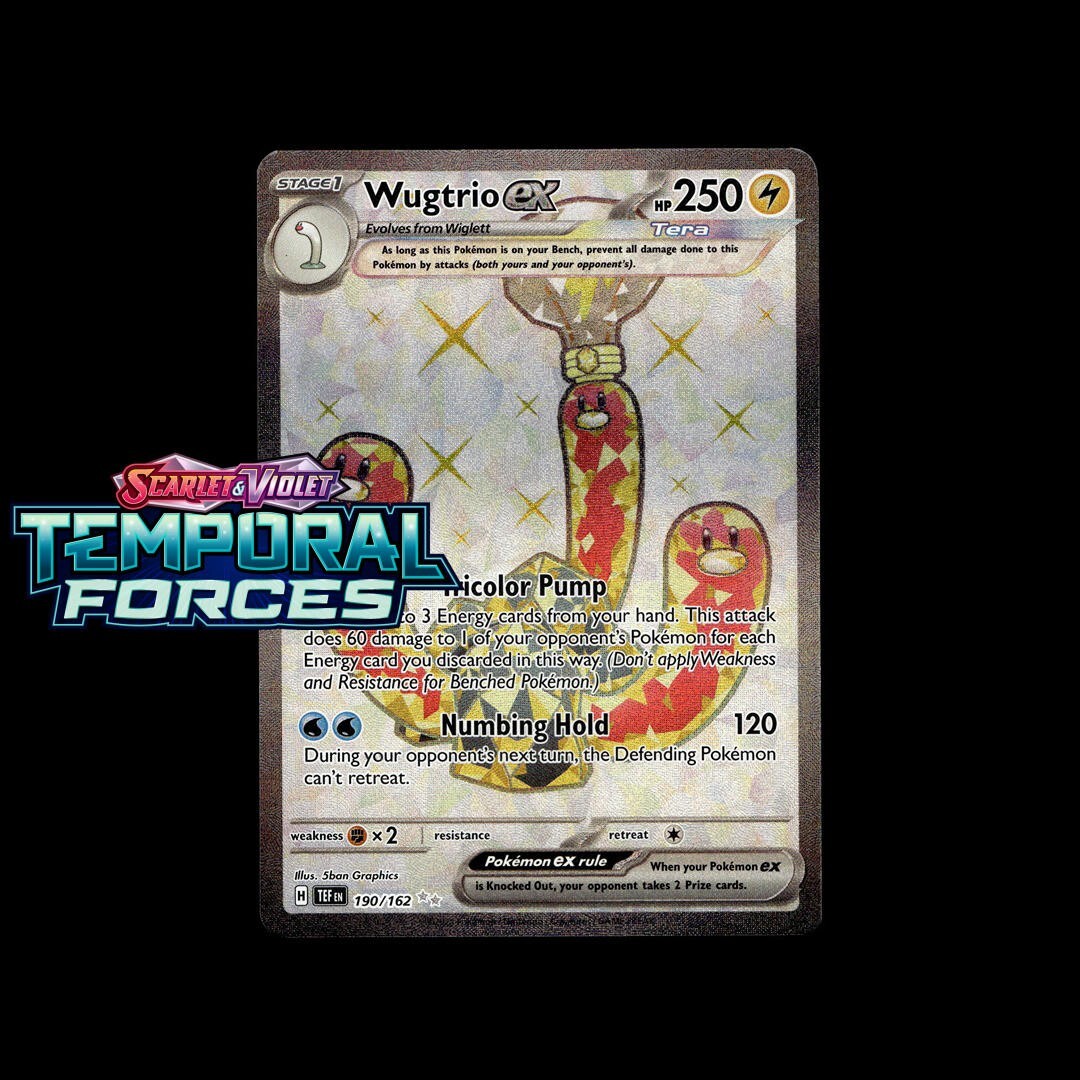 Pokemon TCG - Temporal Forces: Choose Your Card! - All Holos/Reverse Holos! NM