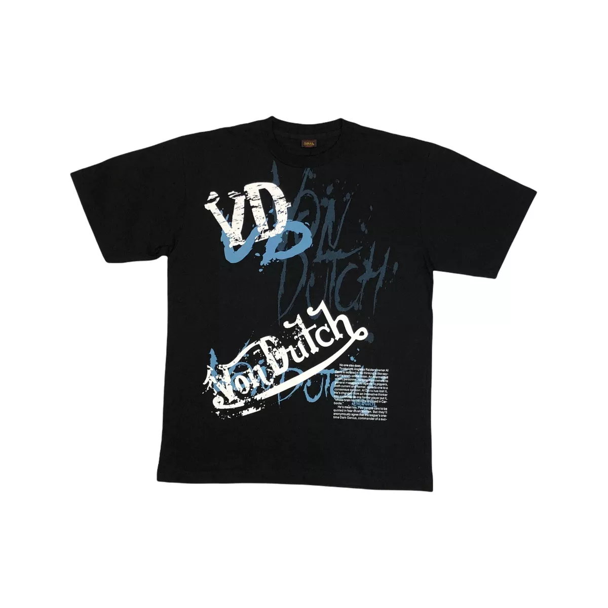 Vintage von dutch shirt sale