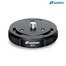 [Leofoto USA] Leofoto QS-70 Quick-Link System Set Ball Head Quick Release 3/8"