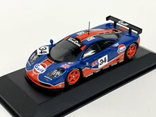 1/43 Minichamps McLaren F1 GTR Gulf Racing 1996 Le Mans  car #34 CS588