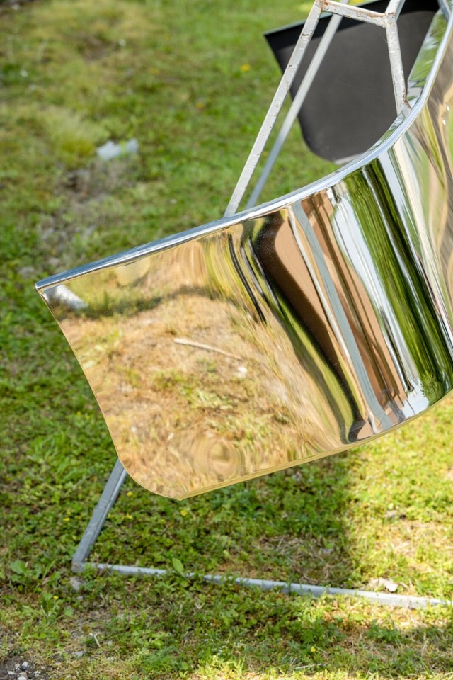 Ultrachrome Custom 16” Chrome Bumper – Fits International 9100/9200/9400 (1997+) 10-Gauge Steel