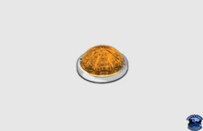 ROAD WORKS LOW PROFILE WATERMELON HERO LED MARKER LIGHT AMBER LIGHT / AMBER LENS