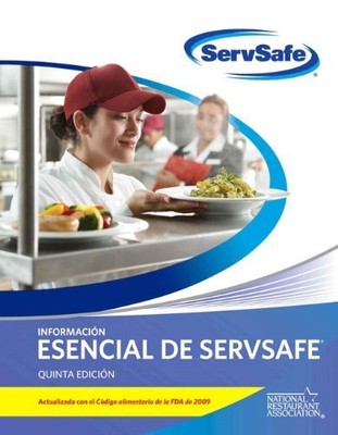 ServSafe Essentials Spanish 5th Edition with Answer Sheet, Updated with 2009...