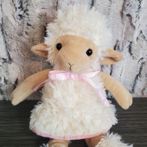 Parrs Nuova Zelanda 10" Peluche Agnello Indossato Vestito Morbido Peloso - Foto 2 di 10