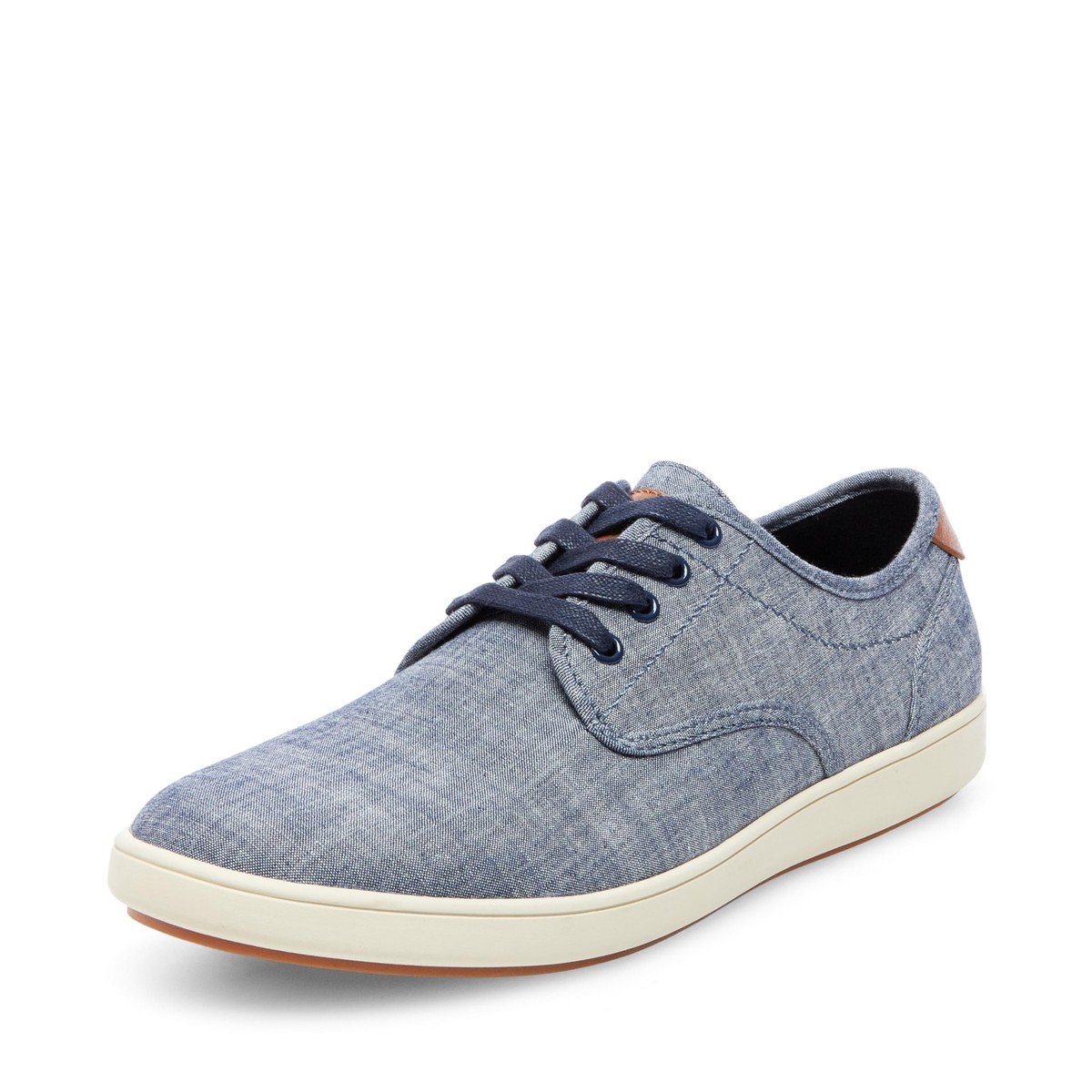 Steve Madden Men's Fenta Fashion Sneaker SIZE Blue Fabric