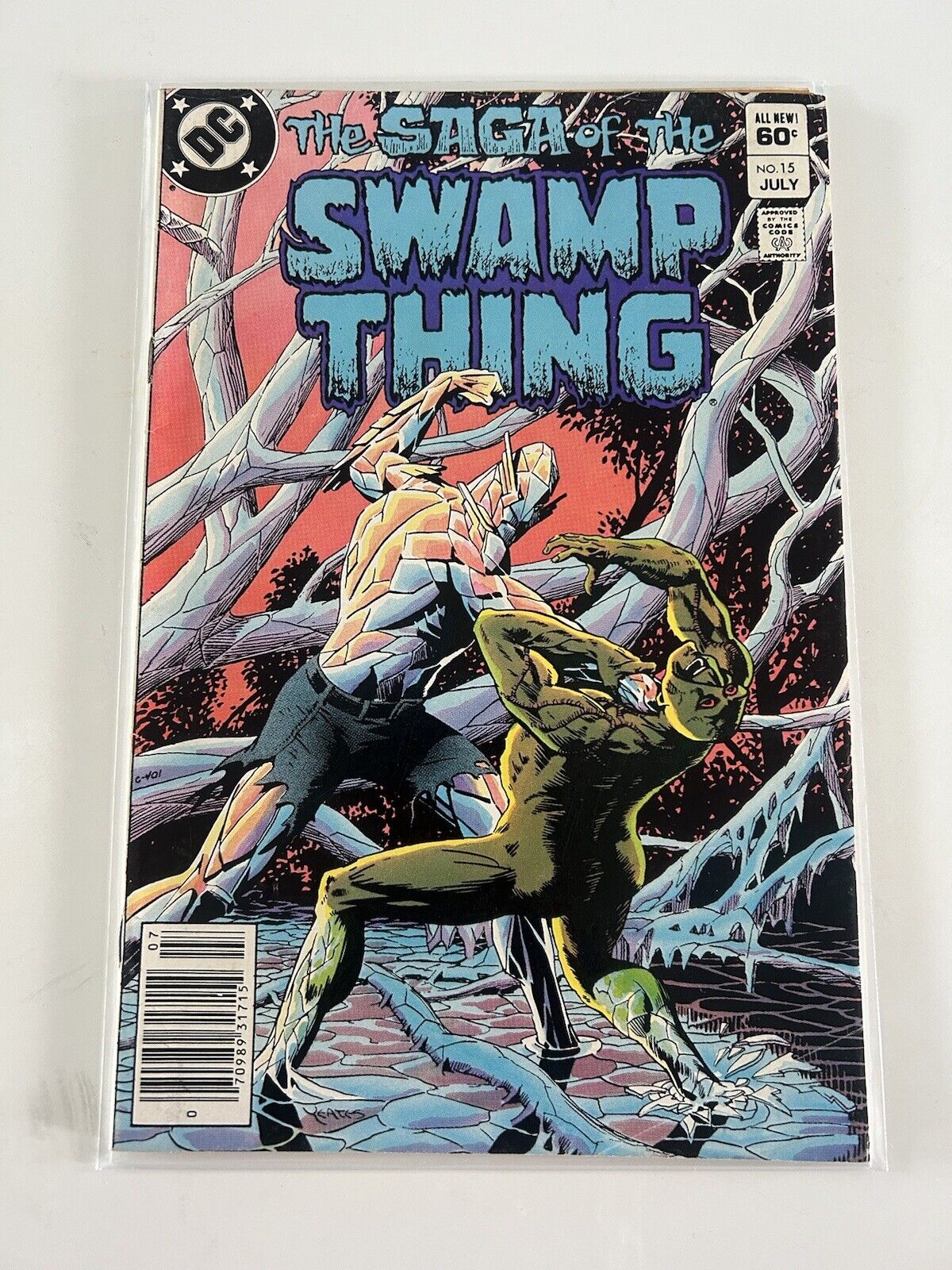 The Saga of the Swamp Thing #15 DC Comics Newsstand 1983 Combined Shipping