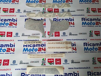 Original Cagiva Navigator 1000 2001/04 Aufkleber Decal Set 95869 800095869