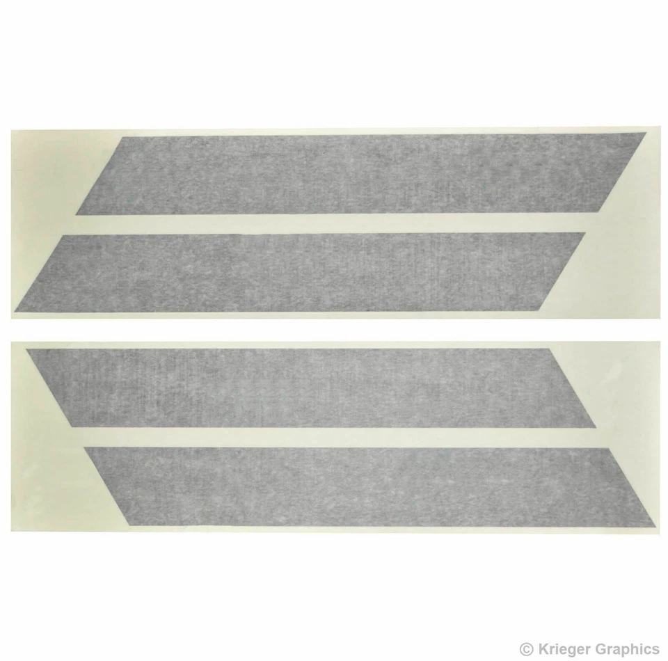 Наклейки на крыло Hash Mark Stripes 3M Grand Sport для Chrysler 300 - Изображение 3 из 4