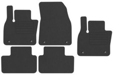 Velours Fußmatten für Volvo XC40 ab Bj. 2018 Automatten Passend NEU ANTR STD 4+1