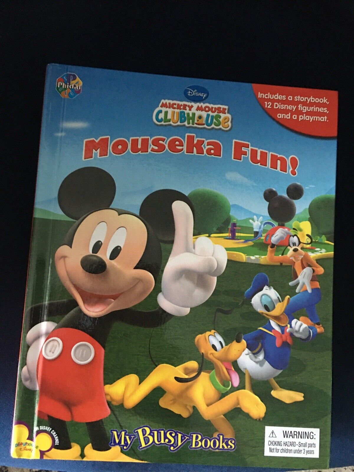 Mickey Mouse Clubhouse: Mouseka Fun! My Busy Books: Phidal