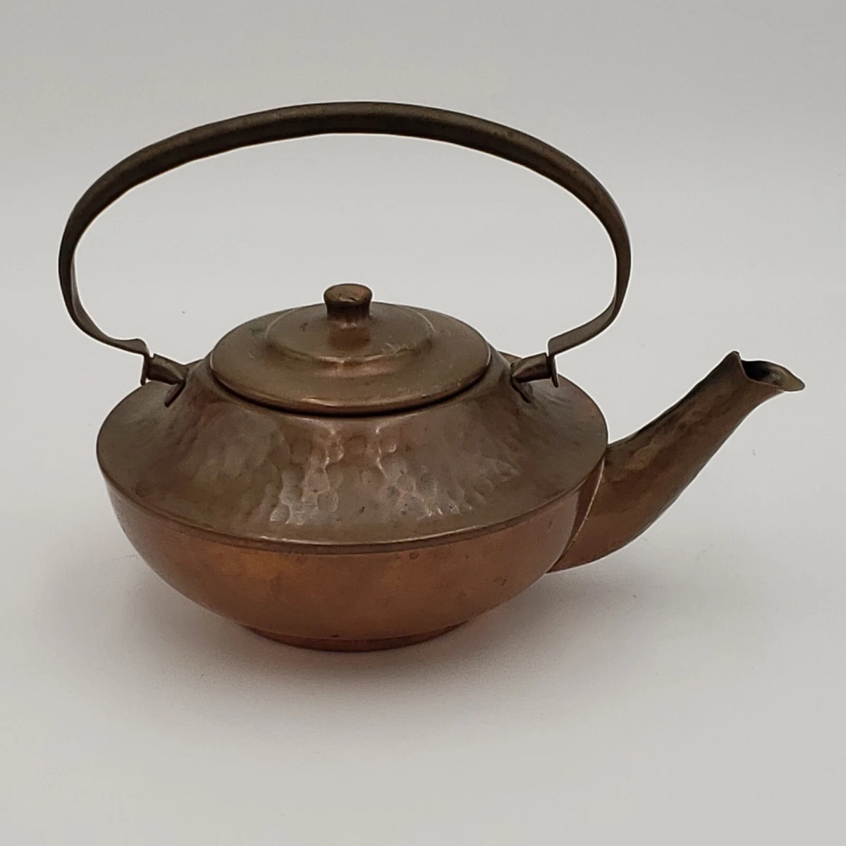 Vintage Copper Tea Kettle, Vintage Cookware