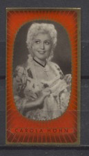 Carola Hohn Vintage Movie Star Cigarette Trading Card Lloyd No.352