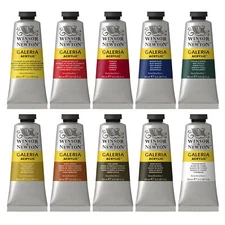 Winsor & Newton Galeria Acrylic Paint 60ml, Available in 60 Colours