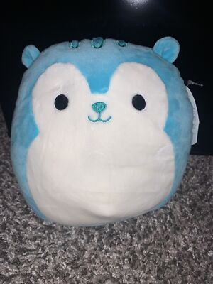 Squishmallows Santiago The Squirrel Super Soft Huggable Plush Animal 8 