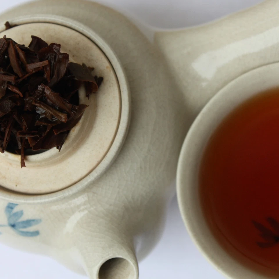 Assam Second Flush Loose Leaf Black Tea Tippy Clonal FTGFOP1 | Mangalam Estate - Image 3 of 4