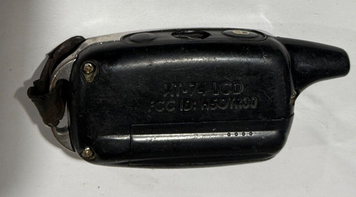 AutoPage 2-Way LCD Security Alarm Keyless Keyfob 5B H50TR30-READ DESCRIPTION - Bild 3 von 3