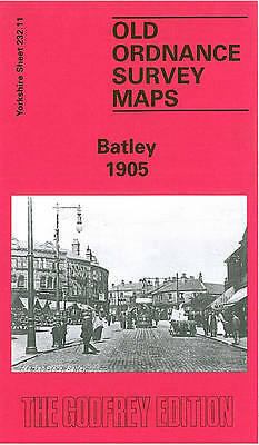 MAP OF Batley 1905: Yorkshire Sheet 232.11..., Dickinson, G. C NEW