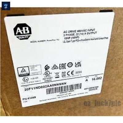 AB  20F11ND022AA0NNNNN PowerFlex 753 AC Drive 20F11ND022AA0NNNNN - NEW