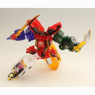 Minipla Model Gokaioh All Clear Color Limited Edition Megazord