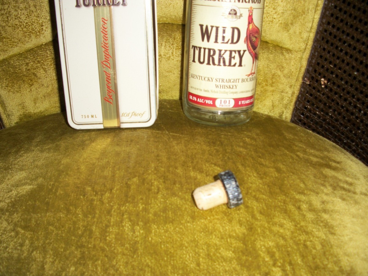 Austin Nichols Wild Turkey Pure Kentucky 101 Proof Bottle w/Box