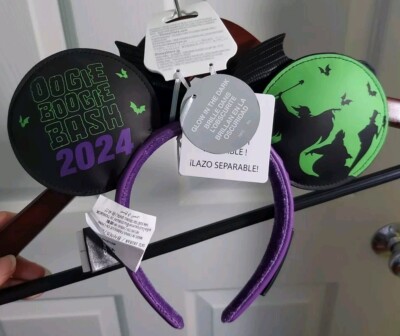 IN HAND! NWT Disneyland Oogie Boogie Bash 2024 Exclusive  display picture 1