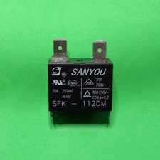 1pc SFK-112DM 12V DC 20A 4pin PCB Power Relay SANYOU Original 