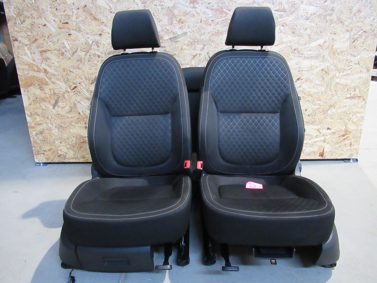 Skoda Yeti 5L Sitze Sitz Fahrersitz Beifahrersitz Rücksitze mit