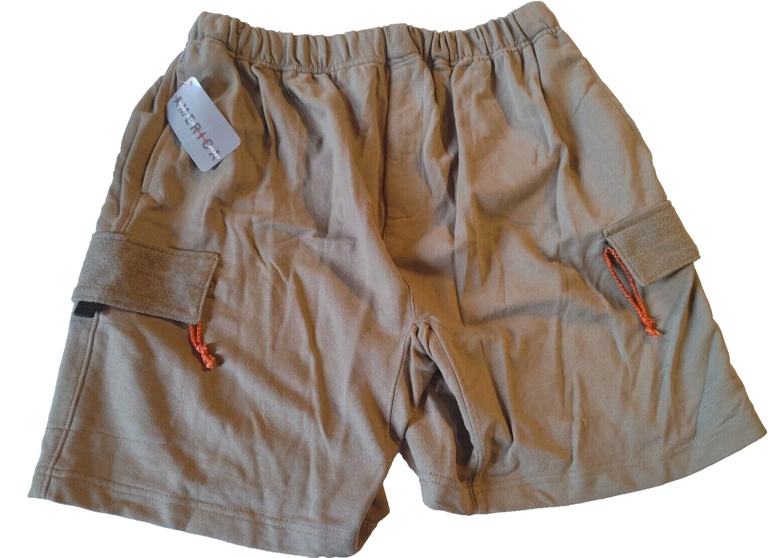 Pantalones cortos de poliéster para hombre Perry Ellis