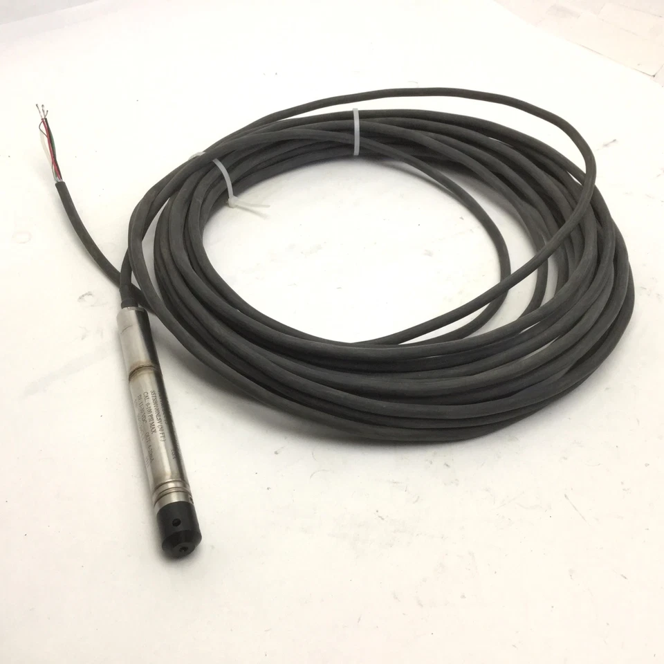 Ametek SSTSB0100NLSV (50Ft) Transducer 0-100 PSI Max, In: 11-30VDC, Out: 4-20mA - Image 3 of 4