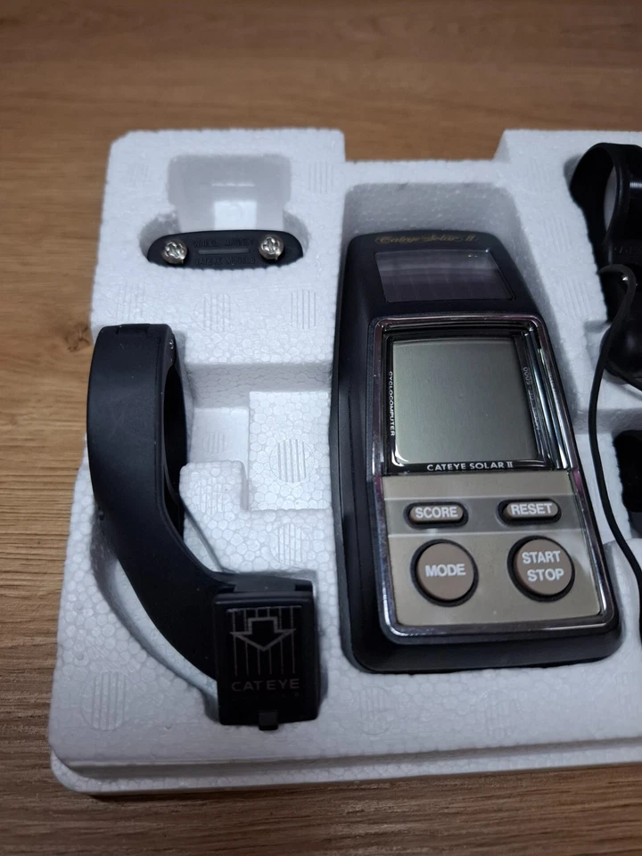 Retro Vintage Fahrradteile Neu im Karton NOS Cat Eye Cyclocomputer CC-5000 - Bild 4 von 4
