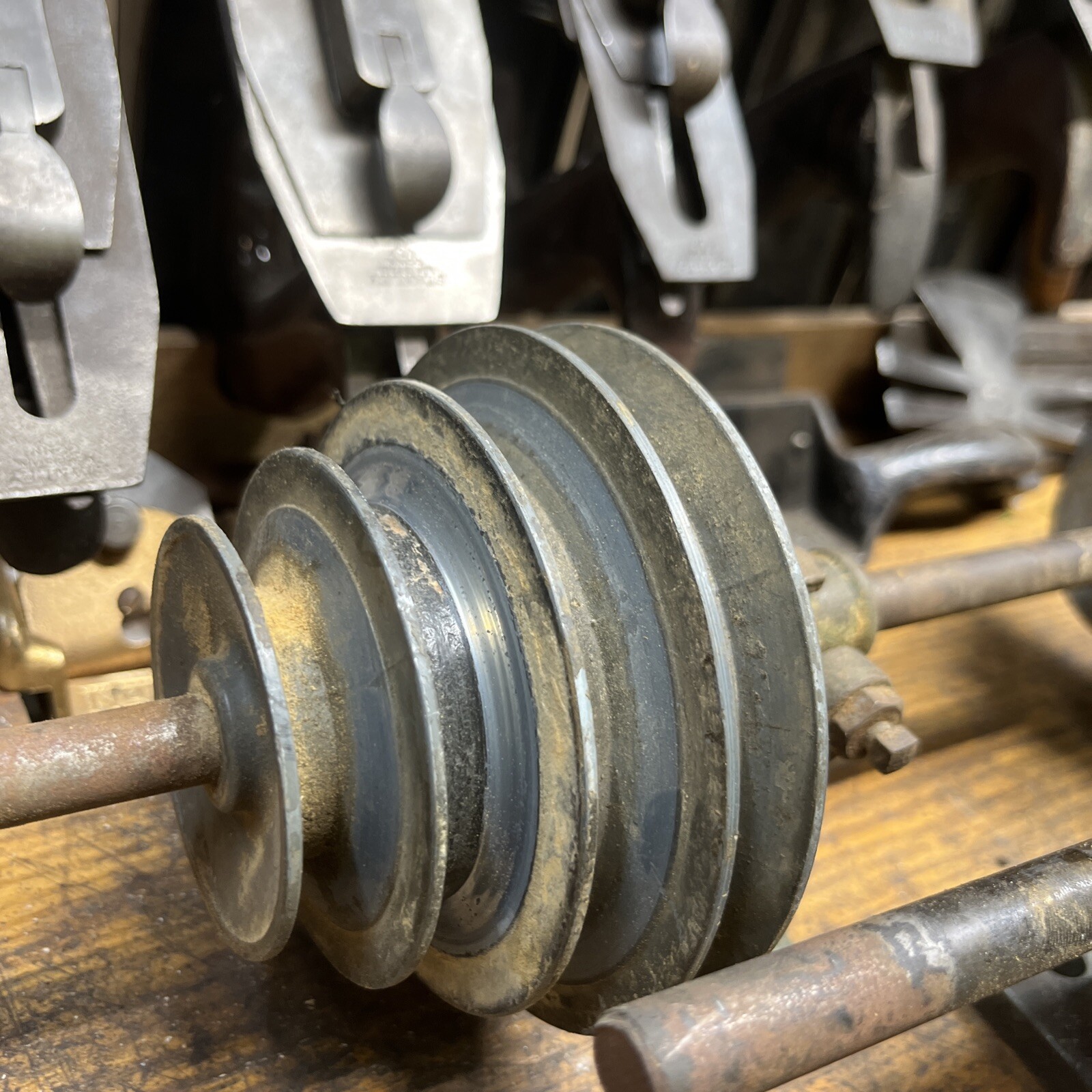 Walker Turner Driver Jackshaft wood lathe assembly eBay