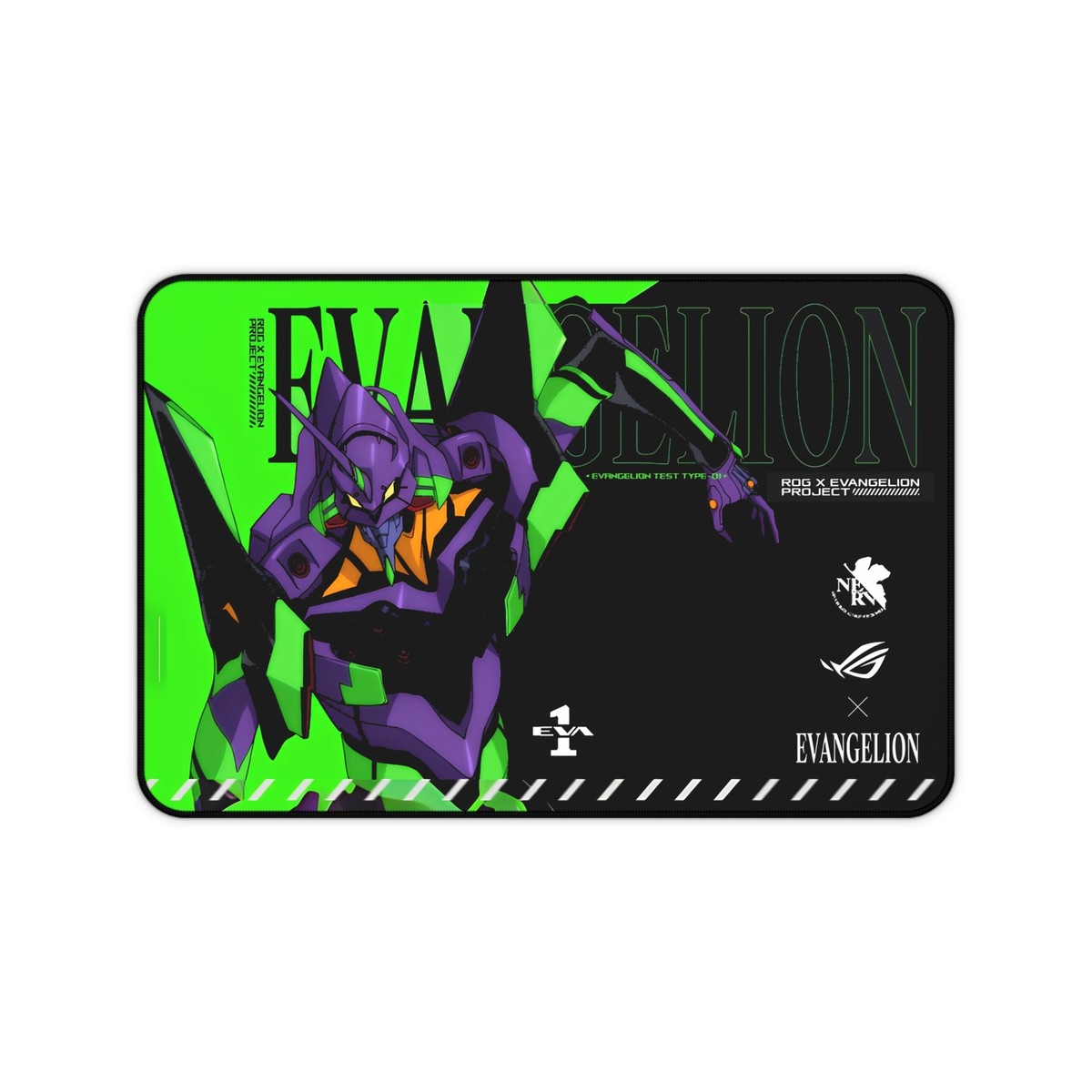 Evangelion Eva 01, Desk Mat, Anime Mouse Pad, Gaming Desk