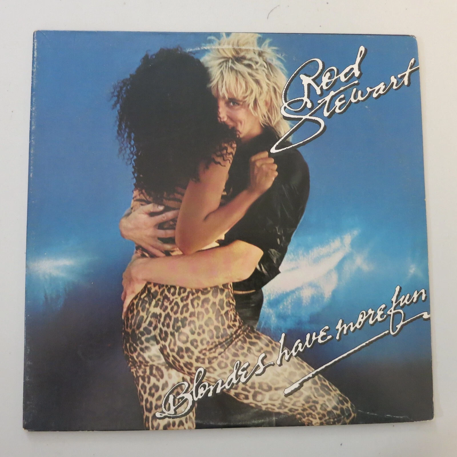 Rod Stewart - Blondes Have More Fun - Warner Bros BSK-3261 OG '78 VG+