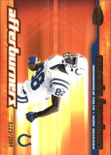 2001 Pacific Invincible Afterburners #6 Marvin Harrison /2000 - NM-MT